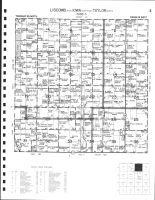 Code 3 - Liscomb Township - East, Iowa Township - NE, Taylor Township - North, Marshall County 1981